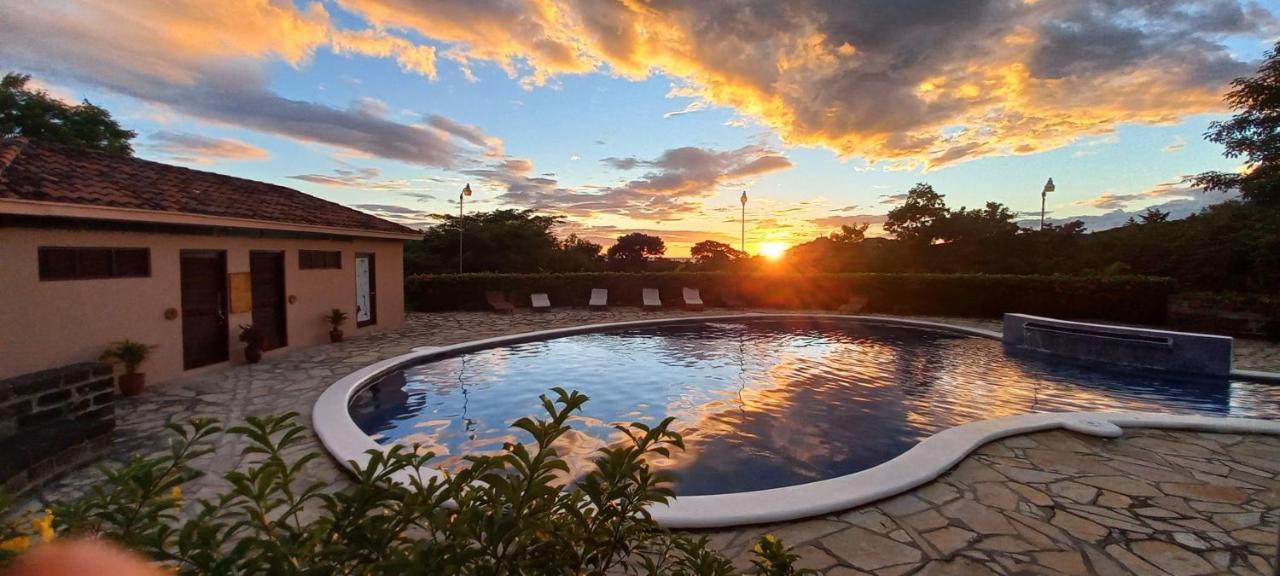 Villas De Palermo Hotel And Resort -Private Detached Houses San Juan del Sur Exteriör bild
